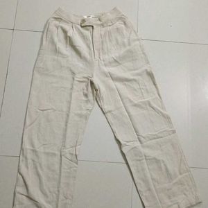 Cream Trouser