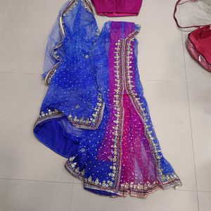 Ready To Wear Saree With Designer Blouse