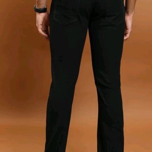 HIGHLANDER Regular Men Black Jeans