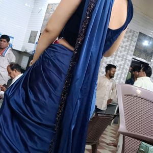 Sale 💰 Premium Fabric Ready To Wear Saree/Lahenga