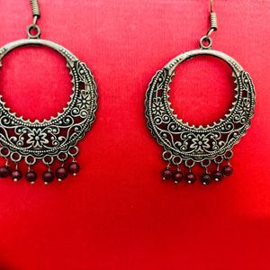 Oxidised Earrings