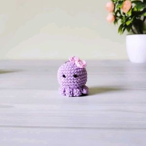 Baby Octopus Keychain