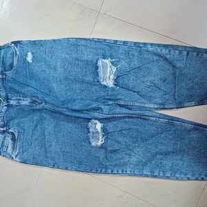 Blue Cute Stylish Jeans