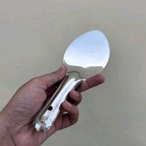 Steel Rice Serving Spoon