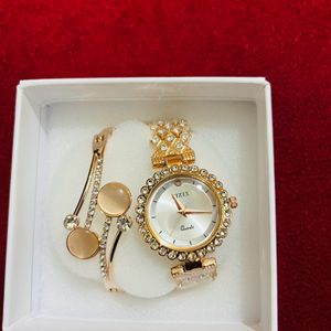 Branded Beautiful Designer Watch New With Tag😍❤️