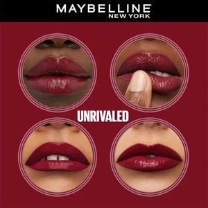 Maybelline Vinyl Lipstick: Unrivalled