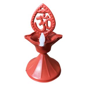 Om Jyot Water Sensor Diya For Ocassion & festivals