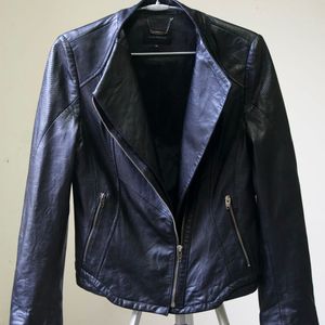 COMPAGNA Genuine Sheepskin Leather Jacket