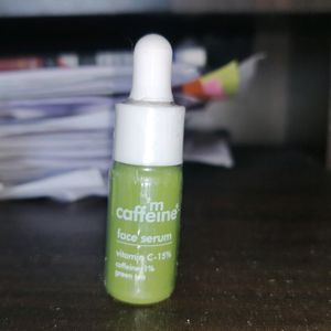 Mcaffine Vitamin C Serum And Lip Scrub