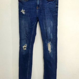 Lee Cooper Distressed Jeans