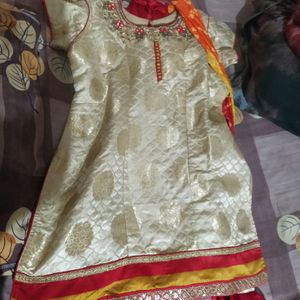 Patiala Suit Set