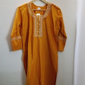 EMBROIDERED KURTI