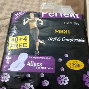 Sanitary Napkins Jumbo XXL