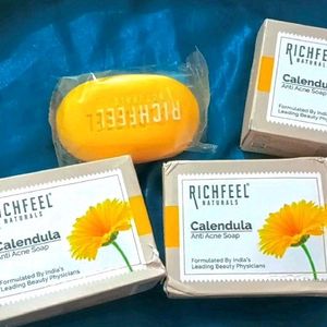 Rich Feel Calendula Soap