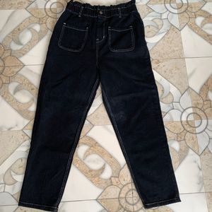 Mid Rise Fit Slouchy Jeans