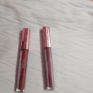 Combo Of Two Lipstick Nude Pink And Dark Brown