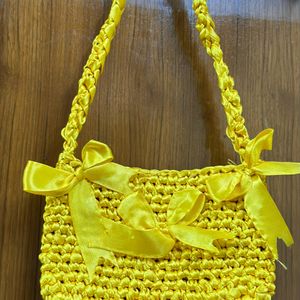 Satin Customize Crochet Bag 🎀