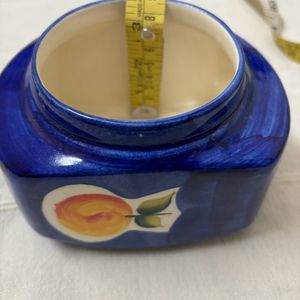 🆕Ceramic Bowl with Lid