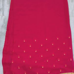 Designer Saree Unused