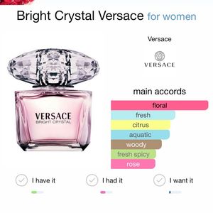 Versace Bright Crystal EDT Perfume