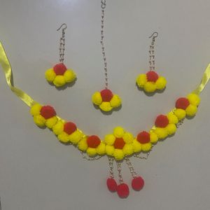 Haldi Jewellery