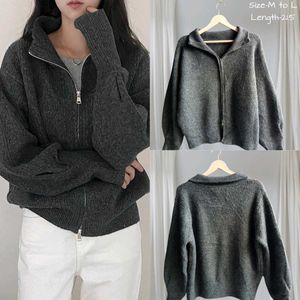 Double Zip Sweater