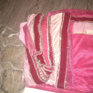 Saree Gajari Colour