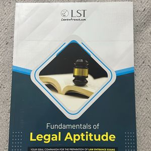 Law Entrance Test Book