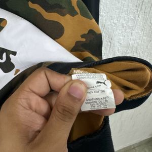 Bape X Puma Sweatshirt