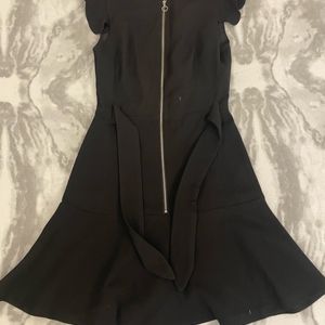 Mango Flared Partywear Dress