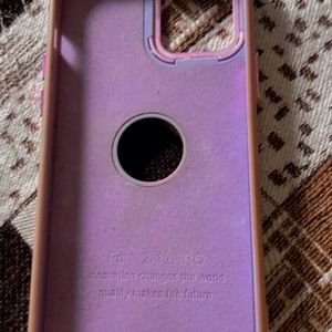 iPhone 12 Cover Purple And Yellow Mixture