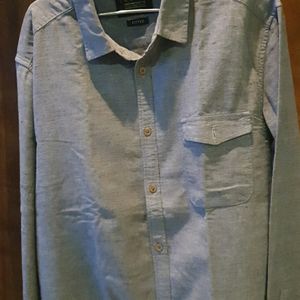 Grey Full Sleeves Shirt