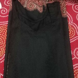 Brand New Woolen Kurta With Shawl