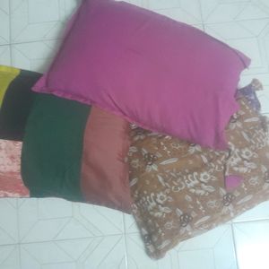 Bedsheets Hand Made And Cusions