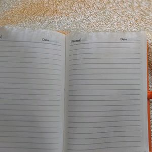 Your Personal Orange Diary