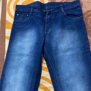 mens denim blue not used new jens