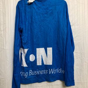 Blue Long Sleeve T Shirt