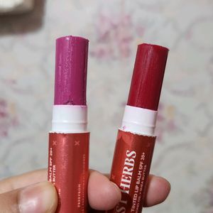 2 Just Herbs Lip Balms