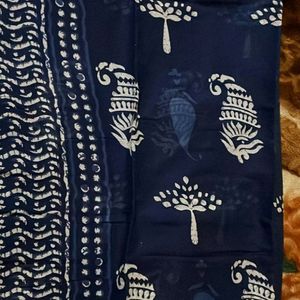 Mulmul Cotton Saree