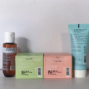 Combo Of Dot & Key Travel Size Product