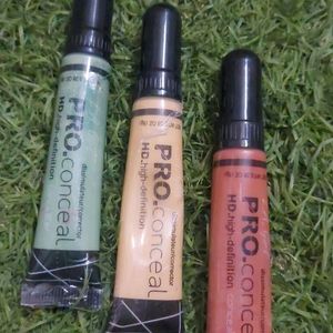 Hd Concealer 3 Shades