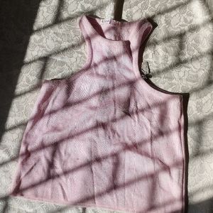 Pink Tank Top