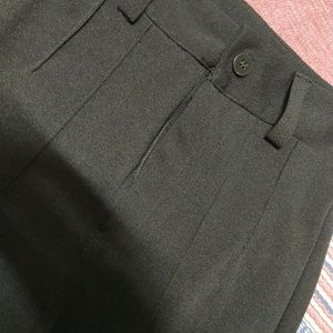 Black Trouser Pant