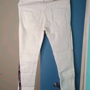 White Mens Pants