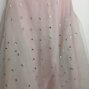 Pink Casual Frock (Girl' s)