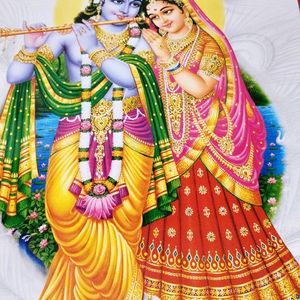 Radha Krishna Lovely Frame