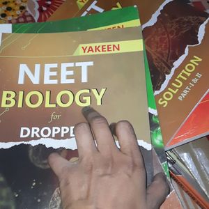 Pw NEET DropperPreparation Books 11th + 12th Bot