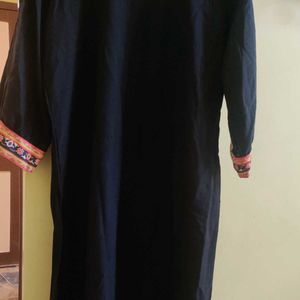 Black Kurti