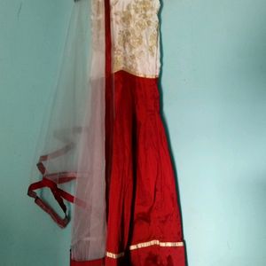 Free Delivery )Anarkali Frock Without Dupatta