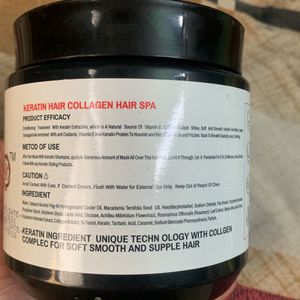 Keratin Hair Mask